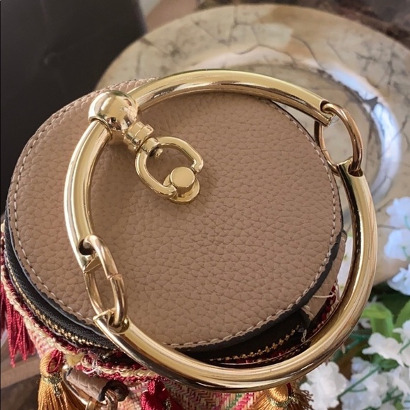 Cylindrical Woven Straw Bucket Crossbody Handbag/Shoul…Boho Chic Tassels - Picture 4 of 14